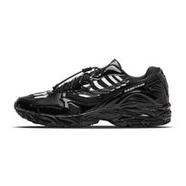 SBTG x Mizuno Wave Rider Cushioning, Wear Resistant Low top Running Shoes Unisex Black Mizuno D1GD252601 38.5