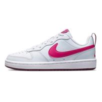Nike Court Borough Low 2 'Pure Platinum Pink Prime' GS Sneakers BQ5448-015 38