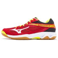 Mizuno Thunder Blade Red/Yellow Sneakers V1GA177091 42