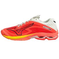 Mizuno Wave Lightning Z7 Low 'Silver Cloud Orange' Sneakers V1GA220002 42