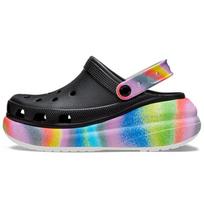 Crocs Classic Crush Dažyti purškalu Klumpės Unisex Juodos 34-35 juoda