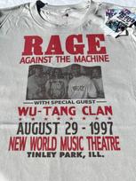 SALE Rage Against the Machine Tour Unisex T shirt Full Size S-3XL Unisex T-Shirt L