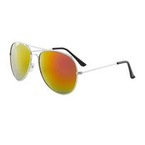 Classic Pilot Men's Sunglasses Vintage Metal Frame Sun Glasses Women Mirror Colors Driving Male Outdoor Shades UV400 Goggles As picture shown