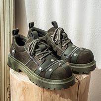 Men's Thick Soled Boots with Zipper Embellishment Trendy and Cool Big Toe Shoes Fashionable and Versatile Comfortable Soft Sole Non slip Design Fashio 38