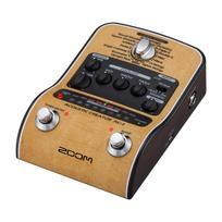 ZOOM Acoustic Guitar Preamp Extended 16 DI XLR AC Adapter AC Series AC-2 [3-Year Warranty] Piezo/Magnetic Compatible, Presets, Function, Output,