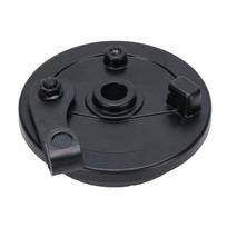 200x50mm Būgninio stabdžio dangtelis 8 colių ratlankio stebulės stabdžio dangtelis Elektrinio paspirtuko atsarginė dalis juoda
