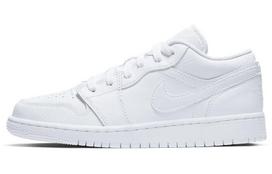 Jordan 1 Low Triple White - 553560-126 35.5 white