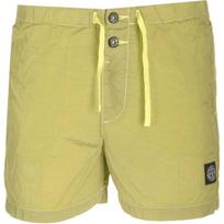 Stone Island Solid Color Zipper Logo Straight Leg Casual Shorts Men shorts Green 8015B0643-V0031 S