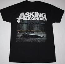 26 Asking Alexandria Stand Up And Scream Shirt  Asking Alexandria Shirt Unisex T-Shirt L