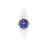 SWATCH Women's Blue Watch LE108 LE108 Blue Dial blue