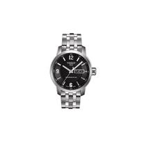 TISSOT 200 Automatinis Mechaninis Judėjimas Vyriški Laikrodžiai Laikrodis 39mm Juodas Ciferblatas Nerūdijančio Plieno Korpusas T055.430.11.057.00 Black Dial black