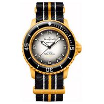 Swatch Vyriškas 42,3 mm baltas laikrodis SO35P100 SO35P100 White Dial