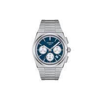 Tissot Vyriškas laikrodis PRX T137.427.11.041.00 Blue Dial white