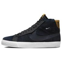 Nike SB Zoom Blazer Mid Premium Unisex Black Patchwork DV7898-001 EU 37.5