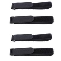 2 Pcs 11.8in Hook and Loop Straps Multipurpose Cinch Straps Nylon Straps  Securing Applications juoda
