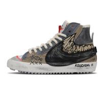 Nike Blazer Mid aukšto aulio riedlenčių batai Unisex Pilki Rudi DD3111-100(Komanda162-)    Atsitiktinis įpakavimas 42.5