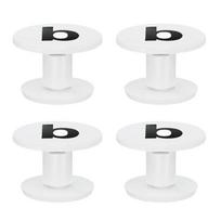 Pack of 4/8 Replacement Rivets for Bag Durable Repair Buttons for Beach Tote Repair White Replacement Buttons for Beach 1