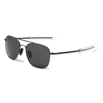 American Sunglasses Air Pilot Bayonet Temples Wire Spatula Men's Classic Retro UV400