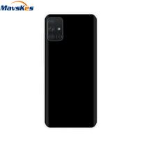 For Samsung Galaxy A51 Case Silicon Transparent Back Cover Phone Case for Samsung Galaxy A71 SM-A715F A515F A 51 71 Cover Fundas A51 4G SM-A515F