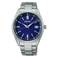 SEIKO SELECTION SBTM321 date blue 10 ATM water stainless [Seiko Watch] Japanese-made men's wristwatch, solar-powered, radio-controlled, calendar,