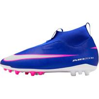 Nike Mercurial Superfly 10 High top Kids' Soccer Shoes Blue White Kids' FQ8308-446 38