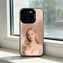 Ariana G-Grande Singer Phone Case For iPhone 17,16,15,14,13,12,11 Plus,Pro Max,XS,Colorful Silver Phone case Funda Cover iPhone13PROMAX