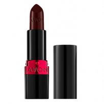 Avon Lipstick Ultra-Creamy, Long-Lasting Moisturizing Lipstick Red Supreme