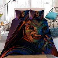 Hot Film A-Avatar Fire and Ash Duvet Cover Set Home Style Bedding Soft Laundry Cotton Bed 3 Piece Set Student Dormitory Gift 135x200cm