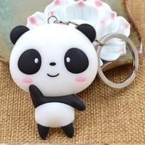 Mielas animacinis filmas Panda pakabukas raktų pakabukas rankinė Kabantis raktų pakabukas Kalėdų dovana