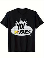 MTV Raps Graphic T-shirt - Soft M