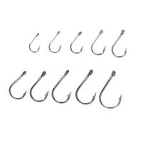 500PCS High Carbon Steel Carp Fishing Hooks 10 Sizes Fly Fishing Hooks  Catfish Fishing juoda