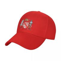 Coat of Arms of Dundalk Ireland Baseball Cap designer cap luxury Women cap party Hat Womens Beach Visor Unisexs