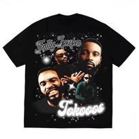Fally Ipupa Tokooos T-shirt Men Women Summer Cotton Y2K Clothing Casual Fashion Oversize Short Sleeved Tops S