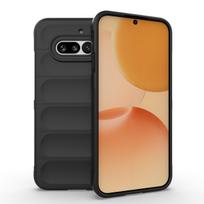 Neatspaudų dėklas Nothing Phone 4A Pro 3A 2a Plus CMF 2 Pro 3A Lite 1 3 telefonams, minkšto silikono telefono priedai Nothing CMF Phone 1 juoda