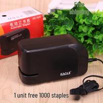 Yiergao EG-1610 Electric Stapler with Power Adapter, Standard 24/6 Type Stapler green