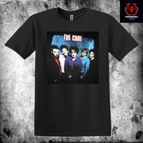 26 The Cure 80s Rock Band Tee Heavy Cotton Unisex T-SHIRT S-3XL  Unisex T-Shirt S įvairiaspalvis
