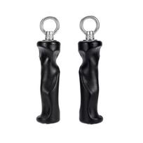 Comfortable Gym Handle For Cable Machine Lat Pulldown And Rowing Exercise Ergonomic Workout Handles With Metal Hook