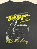 VTG Bob Seger & The Silver Bullet Band Roll Me Away Tour Cotton S-5XL T Shirt Unisex T-Shirt S