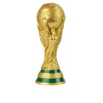 36cm Futbolo Trofėjaus Replika Dekoratyvinė Figūrėlė Pasaulio Taurės Stiliaus Apdovanojimo Modelis Sporto Entuziastams ir Kolekcionieriams Vitrinai