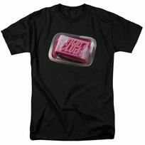 Fight Club Muilo Marškinėliai Licencijuotas Filmas Retro Klasikinis Throwback Marškinėliai Naujas Juodas Unisex Marškinėliai S
