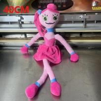40CM Cute Game Poppy Playtimes Series Pink Plush Toy Exquisite Cartoon Role Creativity Stuffed Toy Men and Women Birthday Gift 40cm pink