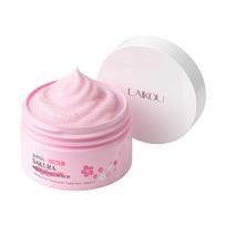 LAIKOU Japan Sakura Exfoliating Scrub 100g Gentle Cleaning Softer Radiant Smooth Skin Texture Daily Care white