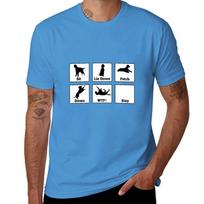 Funny Setter Dog Training Irish English Gordon TShirt blanks quickdrying customizeds Unisexs t shirts pack S