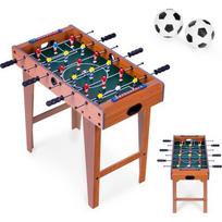 Medinis stalo futbolo stalas ECOTOYS 69x35,5 cm