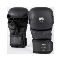 MMA pirštinės Venum Impact Evo Sparring, juodos