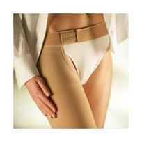 Kompresinės kojinės su diržu COTTON by SIGVARIS, 2 kompresijos klasė - S - Normalus - Kairė