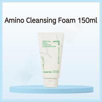 Innisfree Žaliosios arbatos hialurono kolekcijos amino valomosios putos, valomasis aliejus, oda, losjonas, kremas, serumas, šviesinantis serumas, švytintis akių ir veido kamuoliukas Amino Cleansing Foam150ml