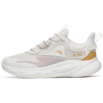 Anta Mian Mian Dan 2 Soft Sole Shock Absorbing Breathable Low Top Running Shoes Men Sneakers Gray 912215535-3 44.5