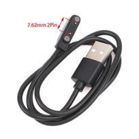 Universal Smart Watch Charger Cord Magnetic Charging Cable 2 Pin 4 Pin Usb Charger For Smart Watch 7.62Mm 2.54Mm 4Mm Charging Cable 7.62mm 2Pin