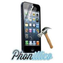 Protection Film - PHONILLICO - iPhone 5C - Tempered Glass - Ultra Resistant - Black